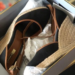 Louise et Cie Espadrille Wedges